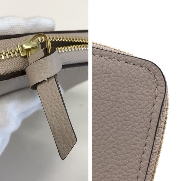 Louis Vuitton Lock Me Zippy Coin Purse One Point Leather Round Zipper - Picture 7 of 7